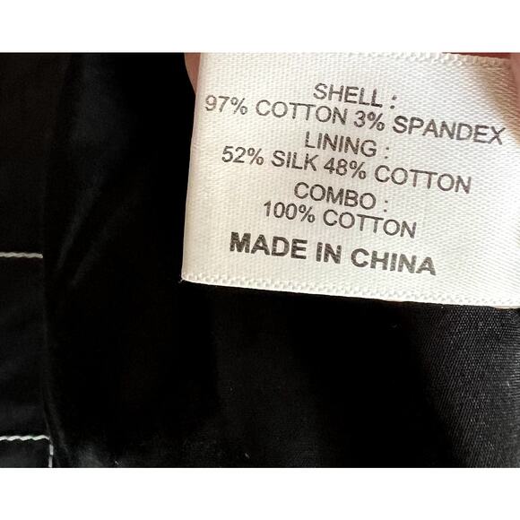 Proenza Schouler Dress Plaid Women 6 Silk Designer Luxury Preppy Dark Academia - Picture 7 of 10